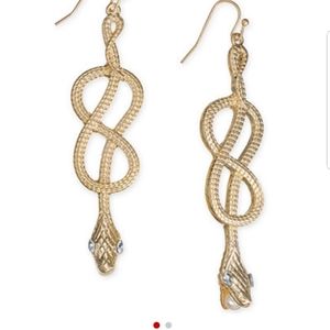 Earrings Goldtone
